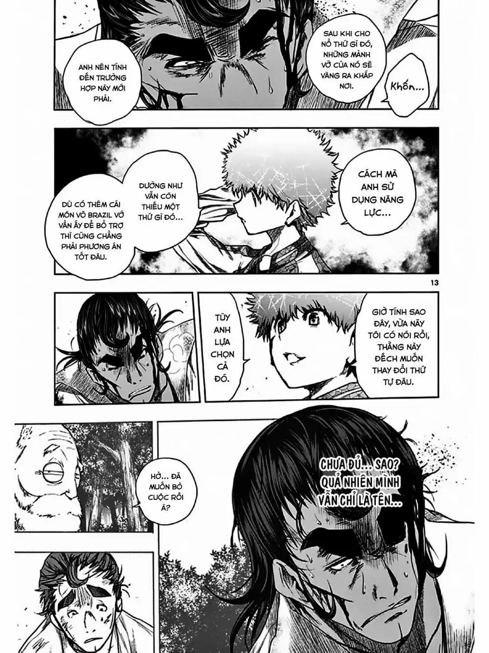 Truyện Tranh Trò Chơi Sinh Tồn - Deatte 5 Byou De Battle trang 3