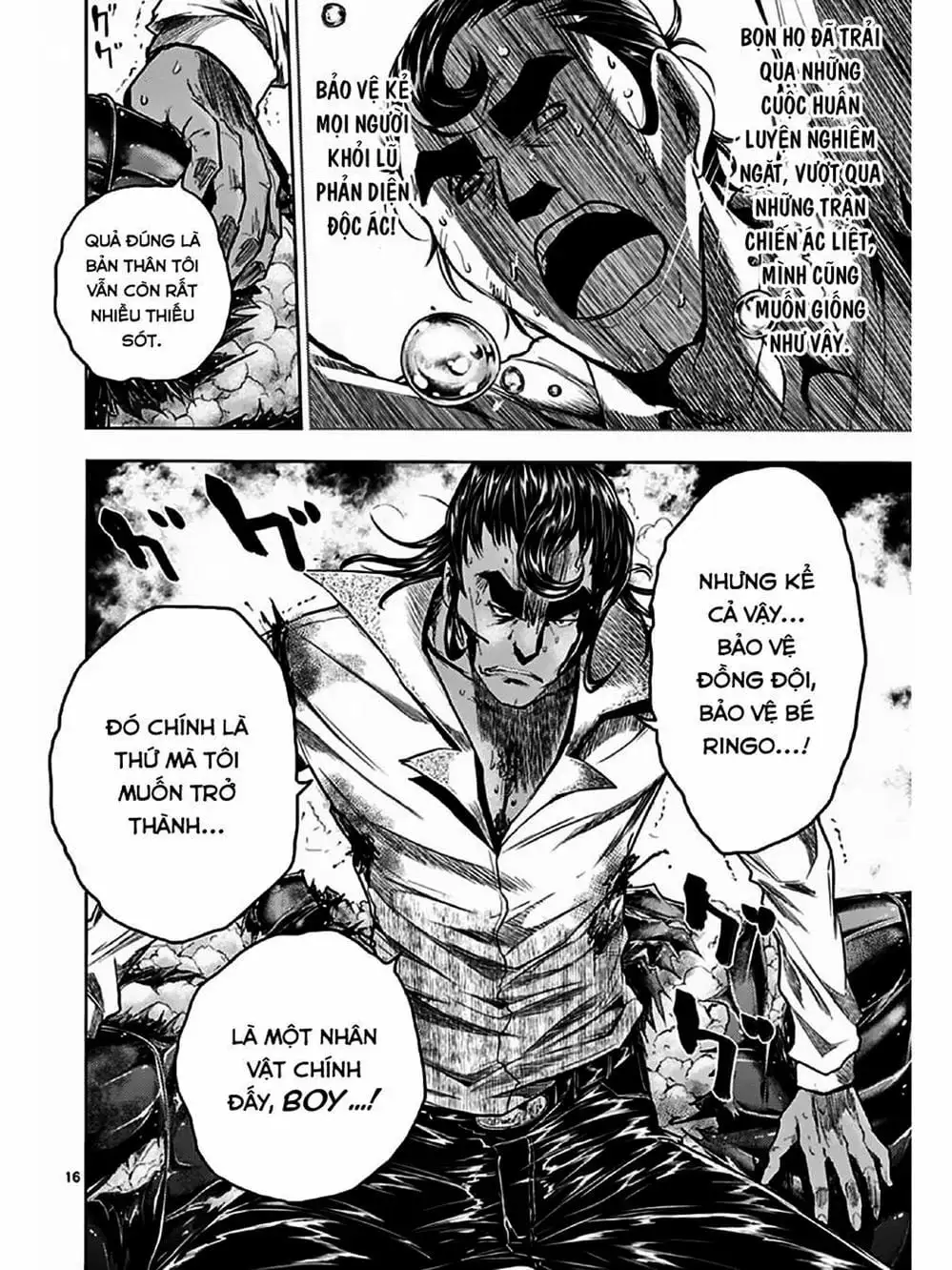 Truyện Tranh Trò Chơi Sinh Tồn - Deatte 5 Byou De Battle trang 3