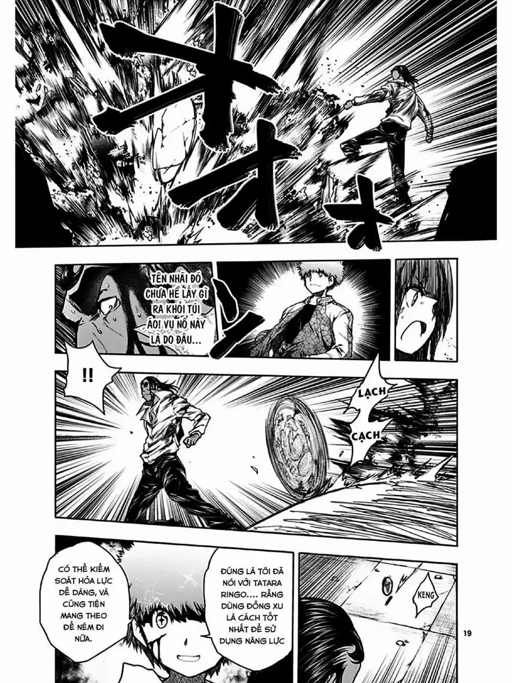 Truyện Tranh Trò Chơi Sinh Tồn - Deatte 5 Byou De Battle trang 3