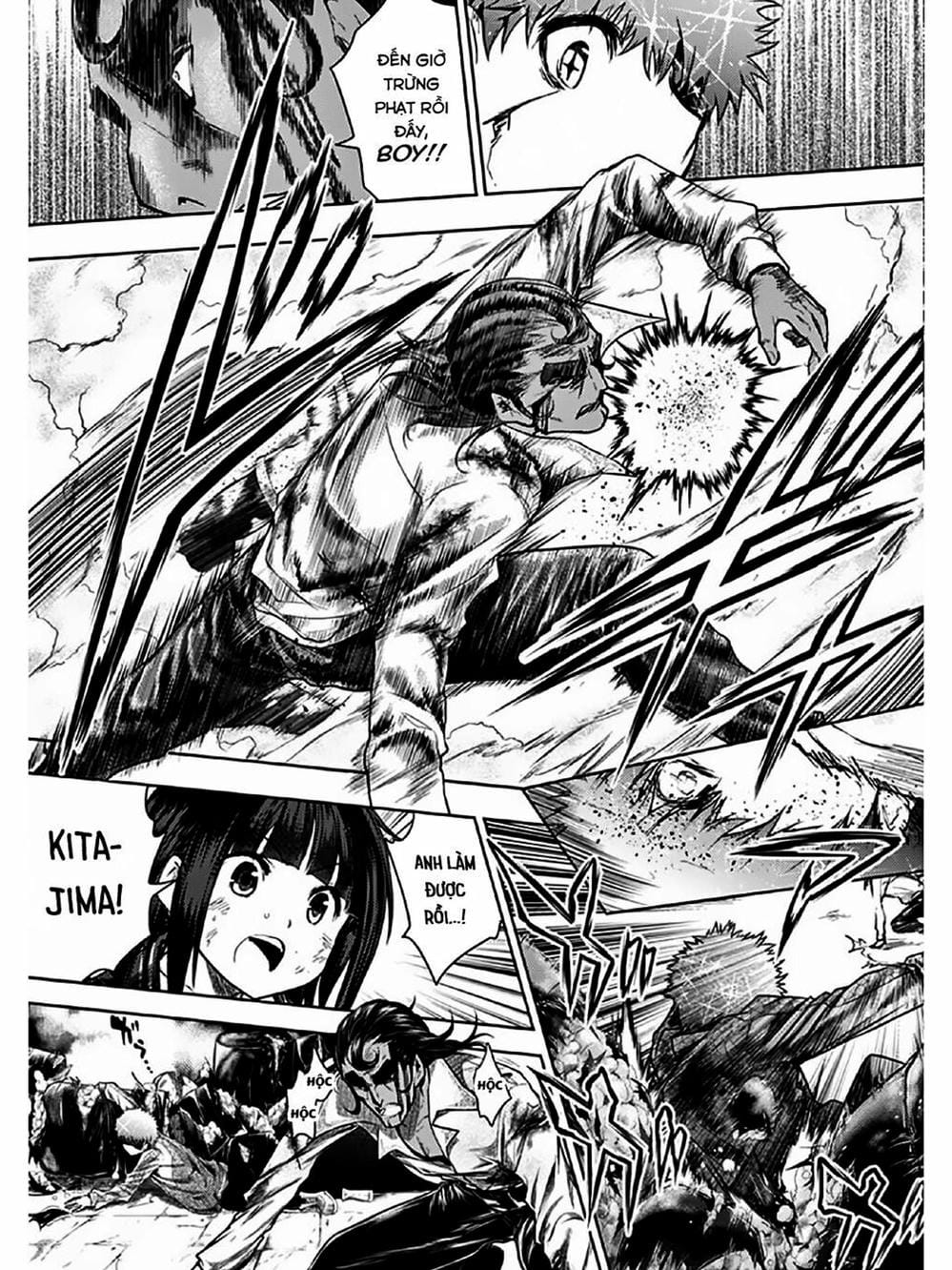 Truyện Tranh Trò Chơi Sinh Tồn - Deatte 5 Byou De Battle trang 3