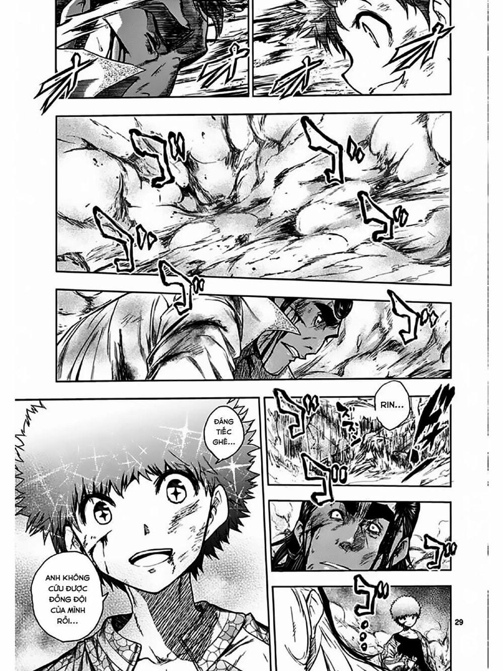 Truyện Tranh Trò Chơi Sinh Tồn - Deatte 5 Byou De Battle trang 3