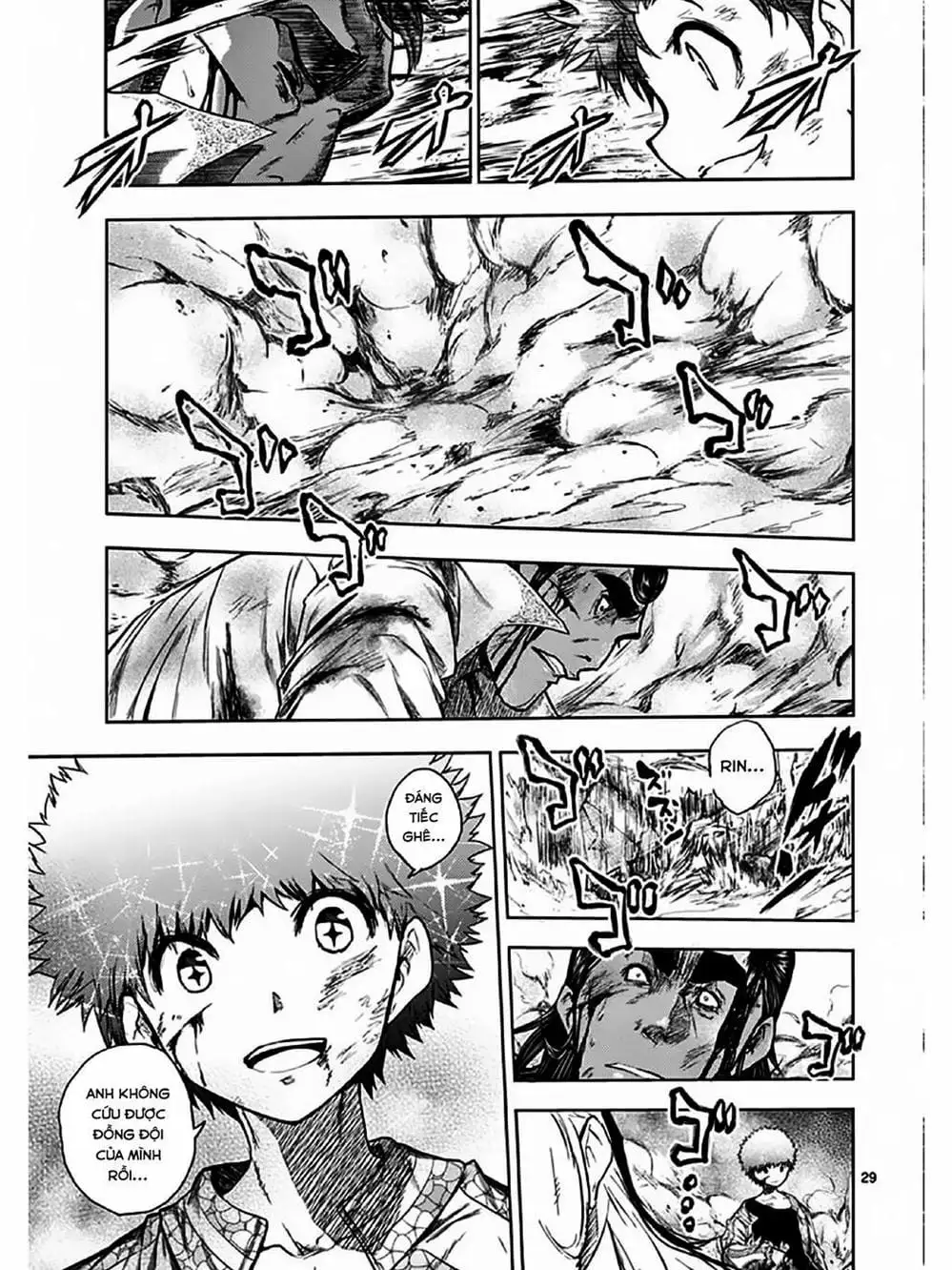 Truyện Tranh Trò Chơi Sinh Tồn - Deatte 5 Byou De Battle trang 3