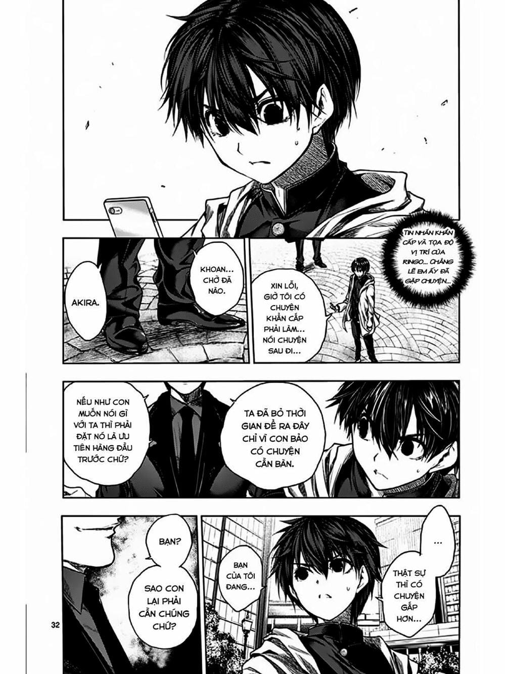 Truyện Tranh Trò Chơi Sinh Tồn - Deatte 5 Byou De Battle trang 3