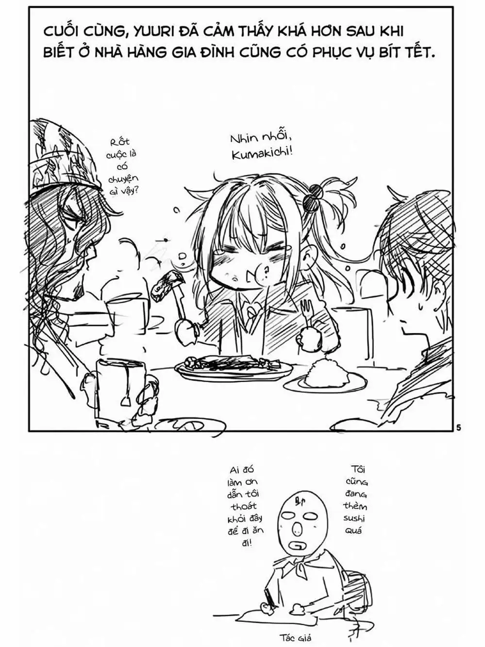 Truyện Tranh Trò Chơi Sinh Tồn - Deatte 5 Byou De Battle trang 3