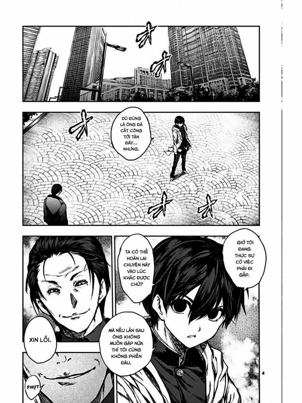 Truyện Tranh Trò Chơi Sinh Tồn - Deatte 5 Byou De Battle trang 3