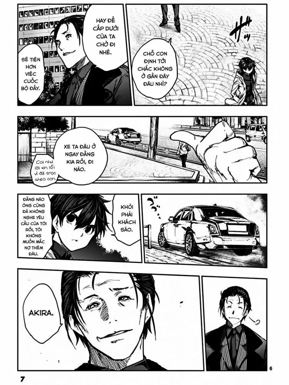 Truyện Tranh Trò Chơi Sinh Tồn - Deatte 5 Byou De Battle trang 3