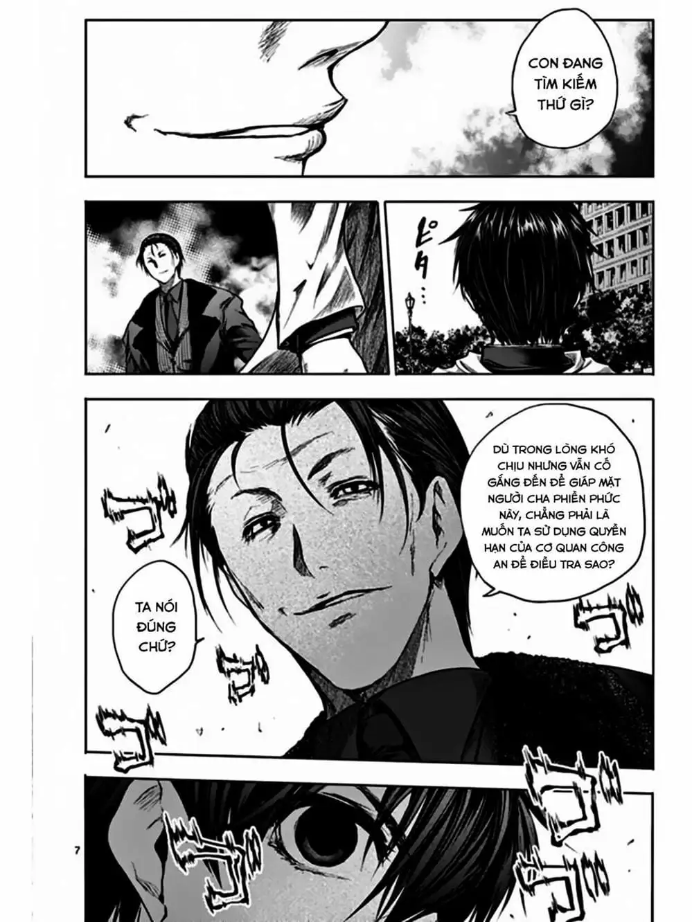 Truyện Tranh Trò Chơi Sinh Tồn - Deatte 5 Byou De Battle trang 3