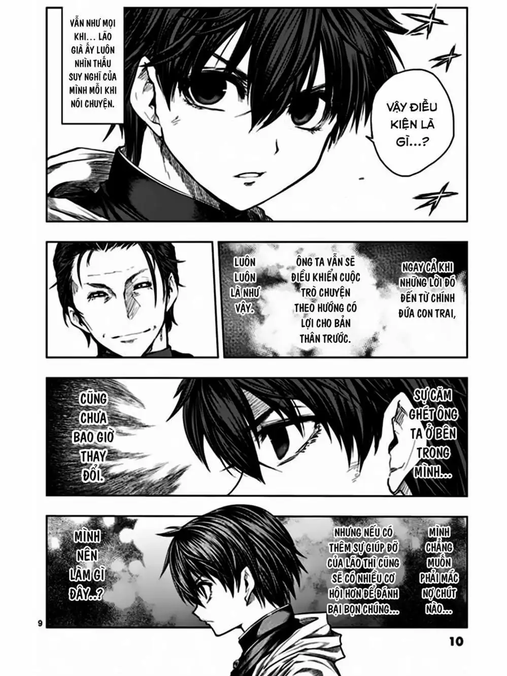 Truyện Tranh Trò Chơi Sinh Tồn - Deatte 5 Byou De Battle trang 3