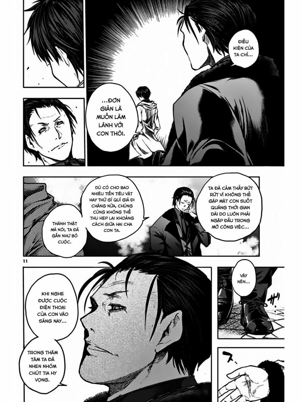 Truyện Tranh Trò Chơi Sinh Tồn - Deatte 5 Byou De Battle trang 3