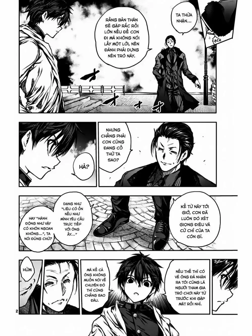 Truyện Tranh Trò Chơi Sinh Tồn - Deatte 5 Byou De Battle trang 3