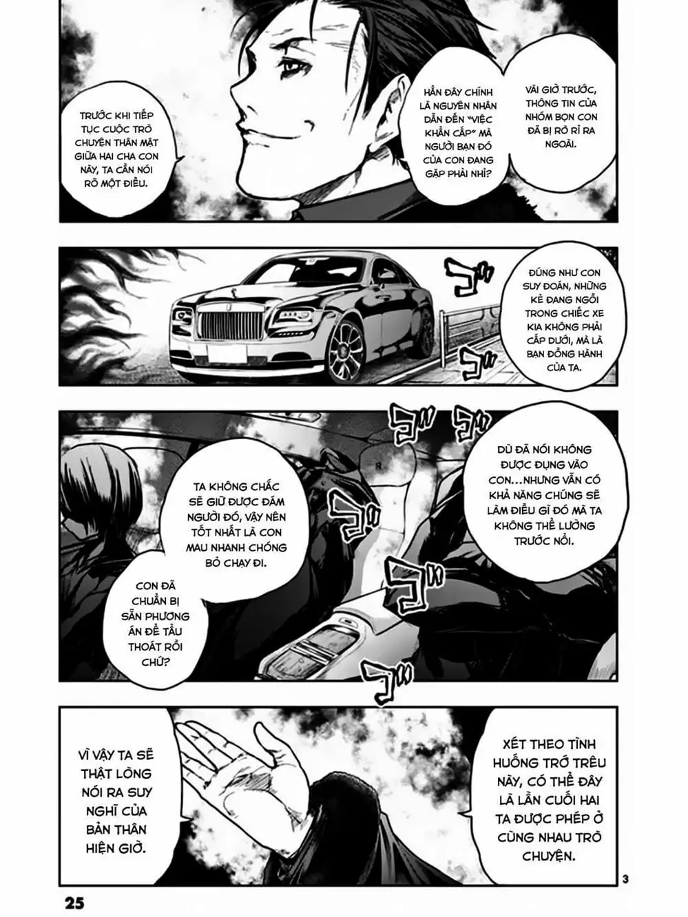 Truyện Tranh Trò Chơi Sinh Tồn - Deatte 5 Byou De Battle trang 3