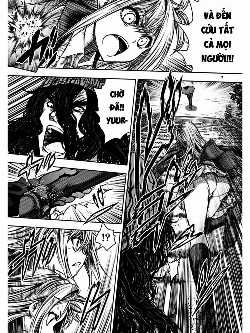 Truyện Tranh Trò Chơi Sinh Tồn - Deatte 5 Byou De Battle trang 3