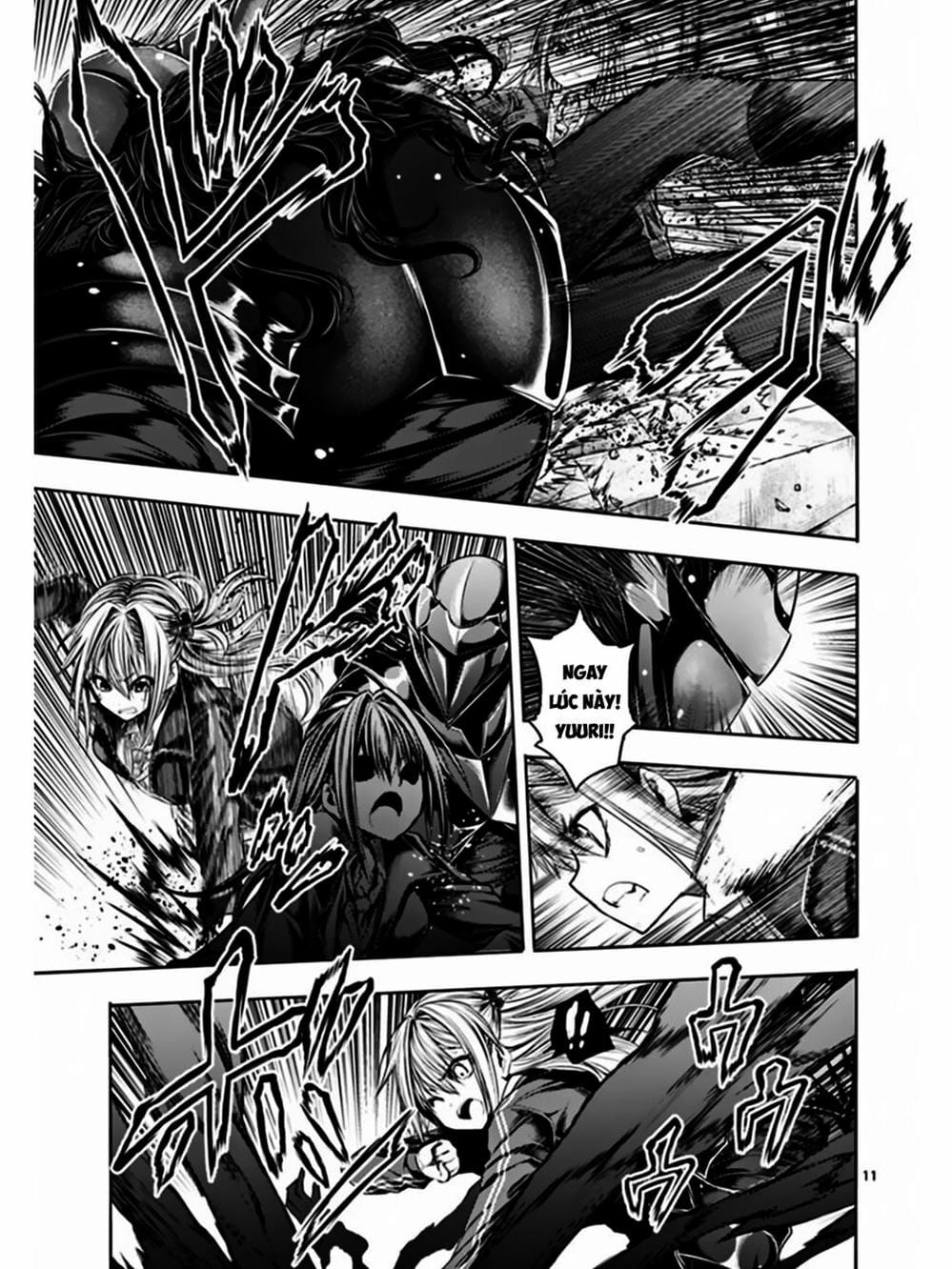 Truyện Tranh Trò Chơi Sinh Tồn - Deatte 5 Byou De Battle trang 3