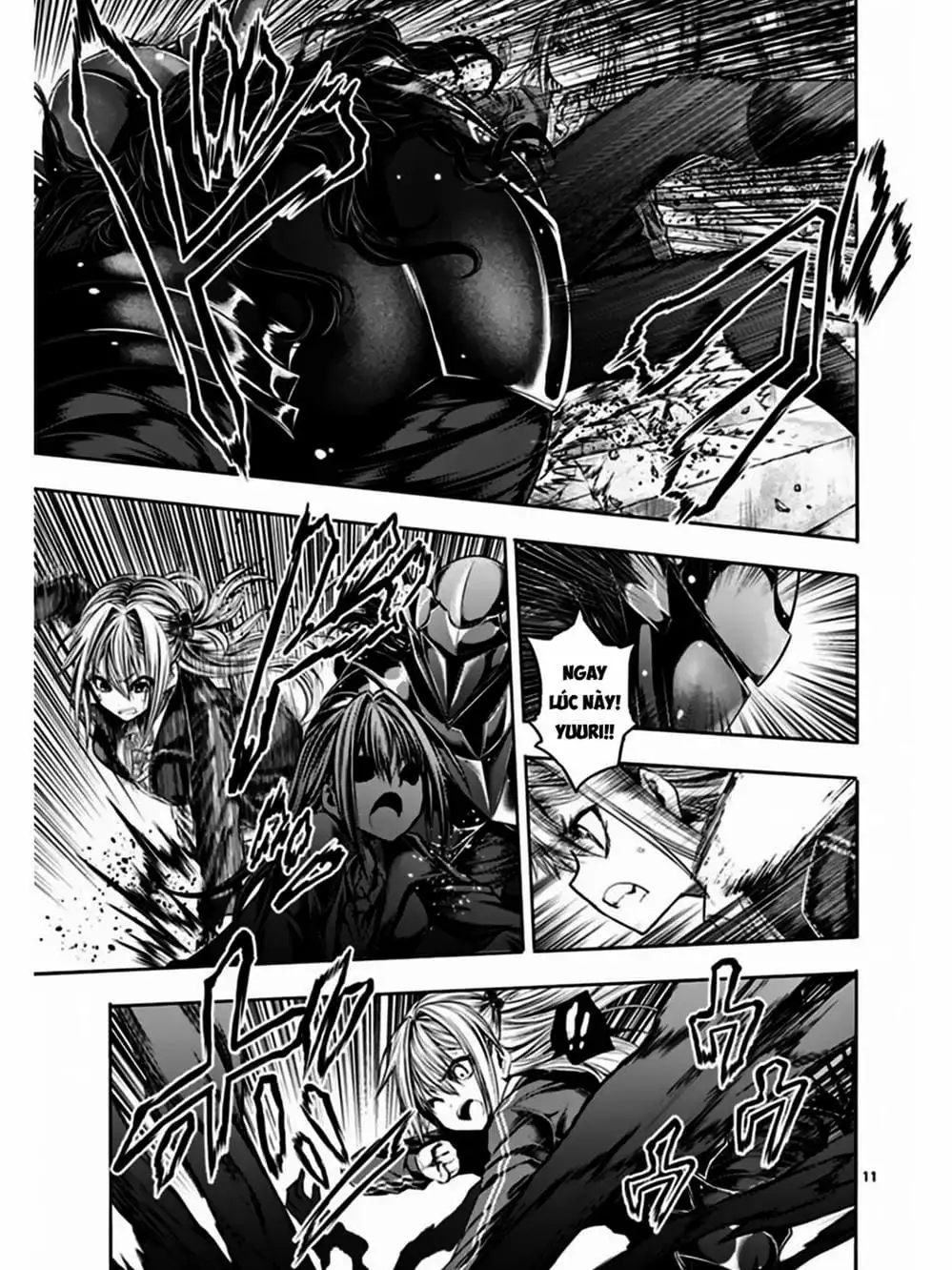 Truyện Tranh Trò Chơi Sinh Tồn - Deatte 5 Byou De Battle trang 3