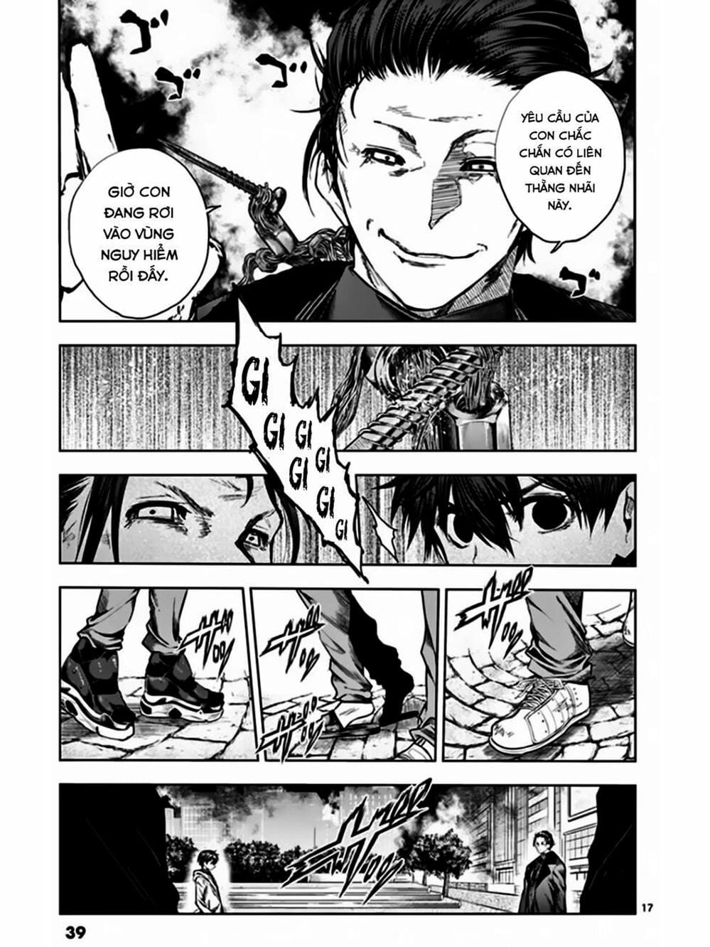 Truyện Tranh Trò Chơi Sinh Tồn - Deatte 5 Byou De Battle trang 3