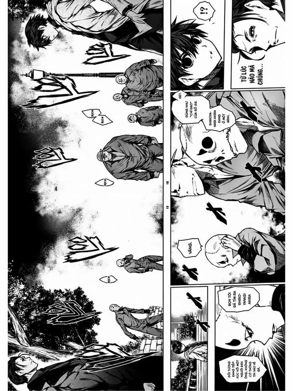 Truyện Tranh Trò Chơi Sinh Tồn - Deatte 5 Byou De Battle trang 3