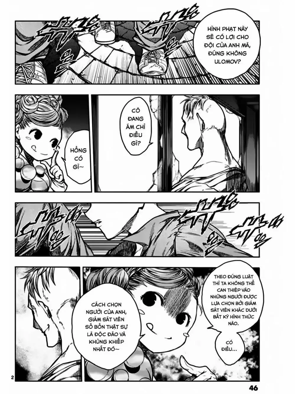 Truyện Tranh Trò Chơi Sinh Tồn - Deatte 5 Byou De Battle trang 3