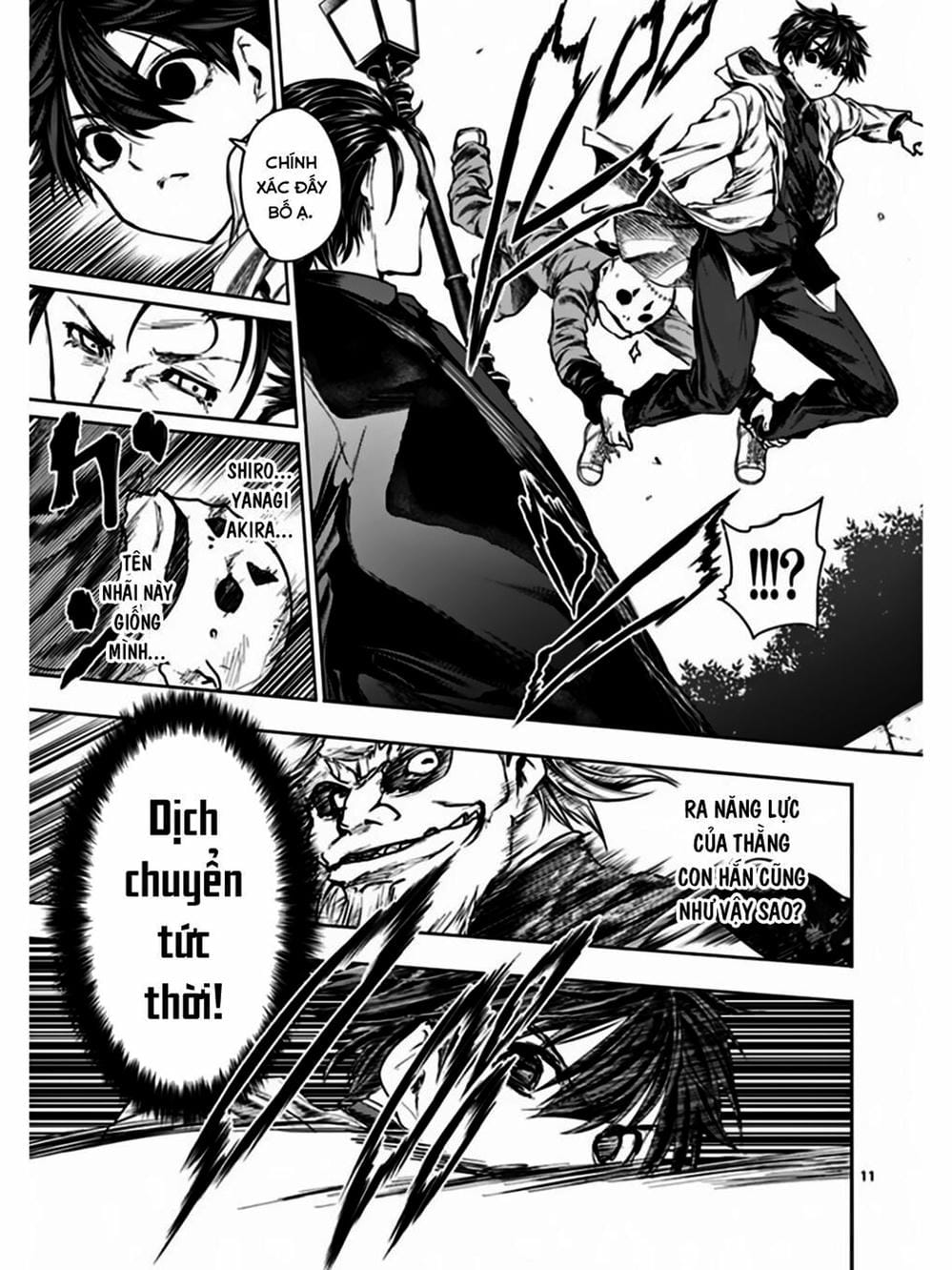 Truyện Tranh Trò Chơi Sinh Tồn - Deatte 5 Byou De Battle trang 3