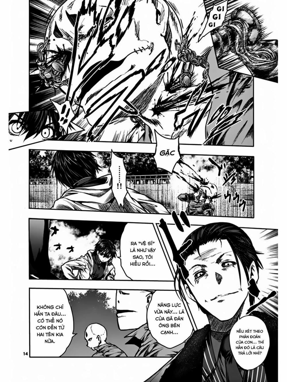 Truyện Tranh Trò Chơi Sinh Tồn - Deatte 5 Byou De Battle trang 3