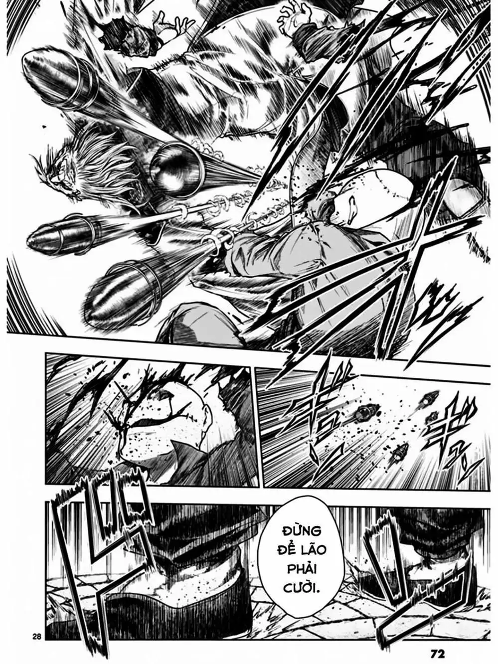 Truyện Tranh Trò Chơi Sinh Tồn - Deatte 5 Byou De Battle trang 3