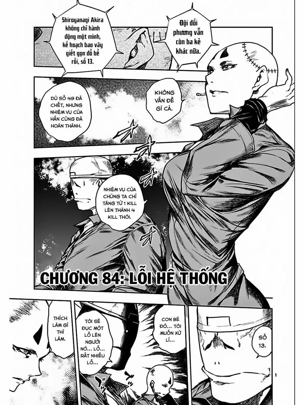 Truyện Tranh Trò Chơi Sinh Tồn - Deatte 5 Byou De Battle trang 3