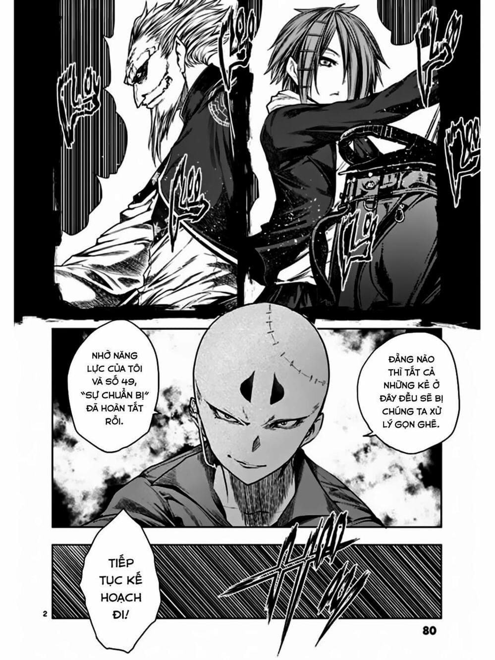 Truyện Tranh Trò Chơi Sinh Tồn - Deatte 5 Byou De Battle trang 3