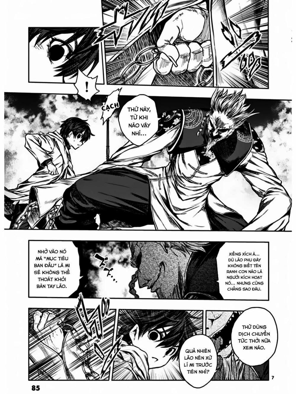 Truyện Tranh Trò Chơi Sinh Tồn - Deatte 5 Byou De Battle trang 3