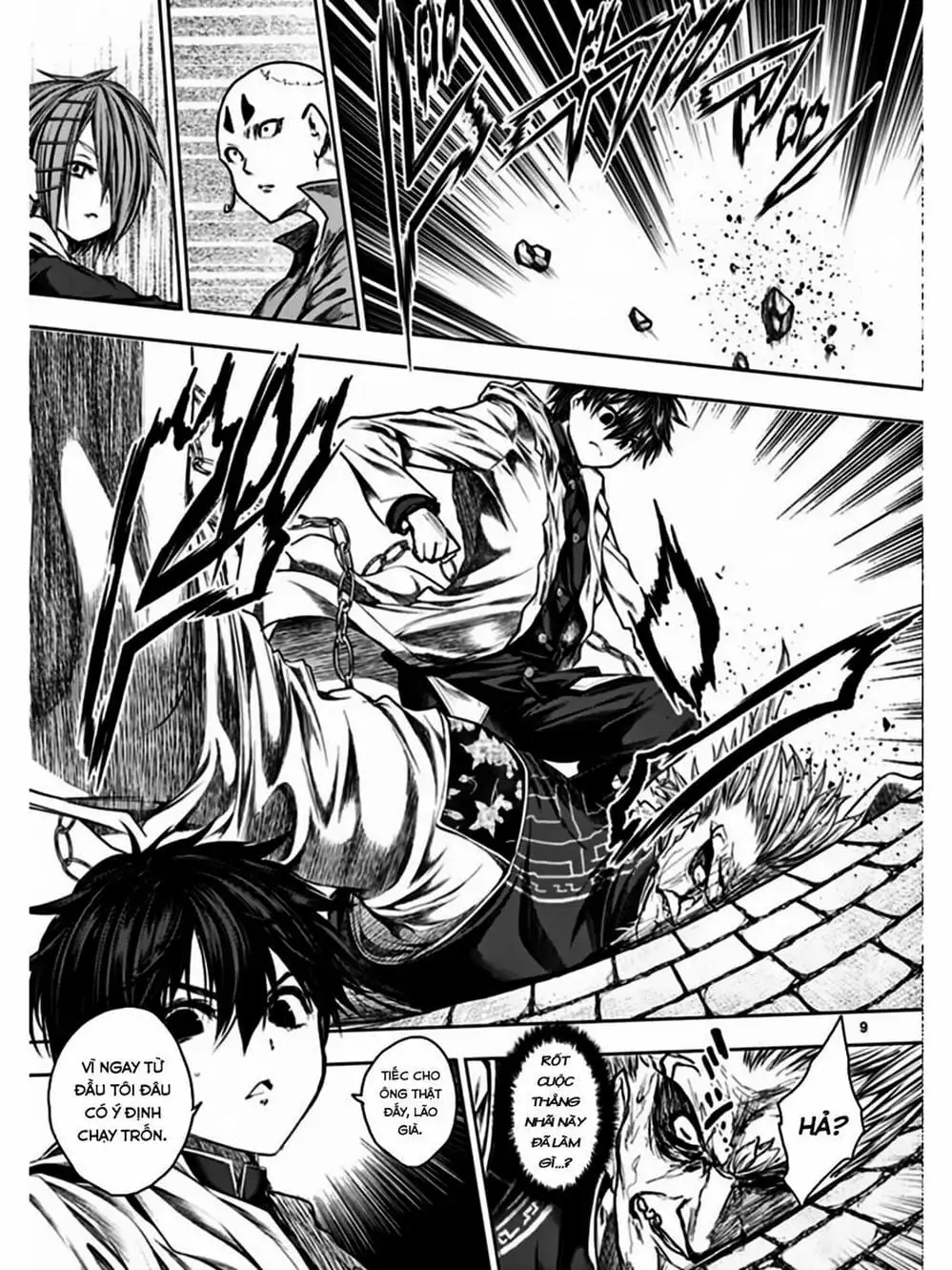 Truyện Tranh Trò Chơi Sinh Tồn - Deatte 5 Byou De Battle trang 3