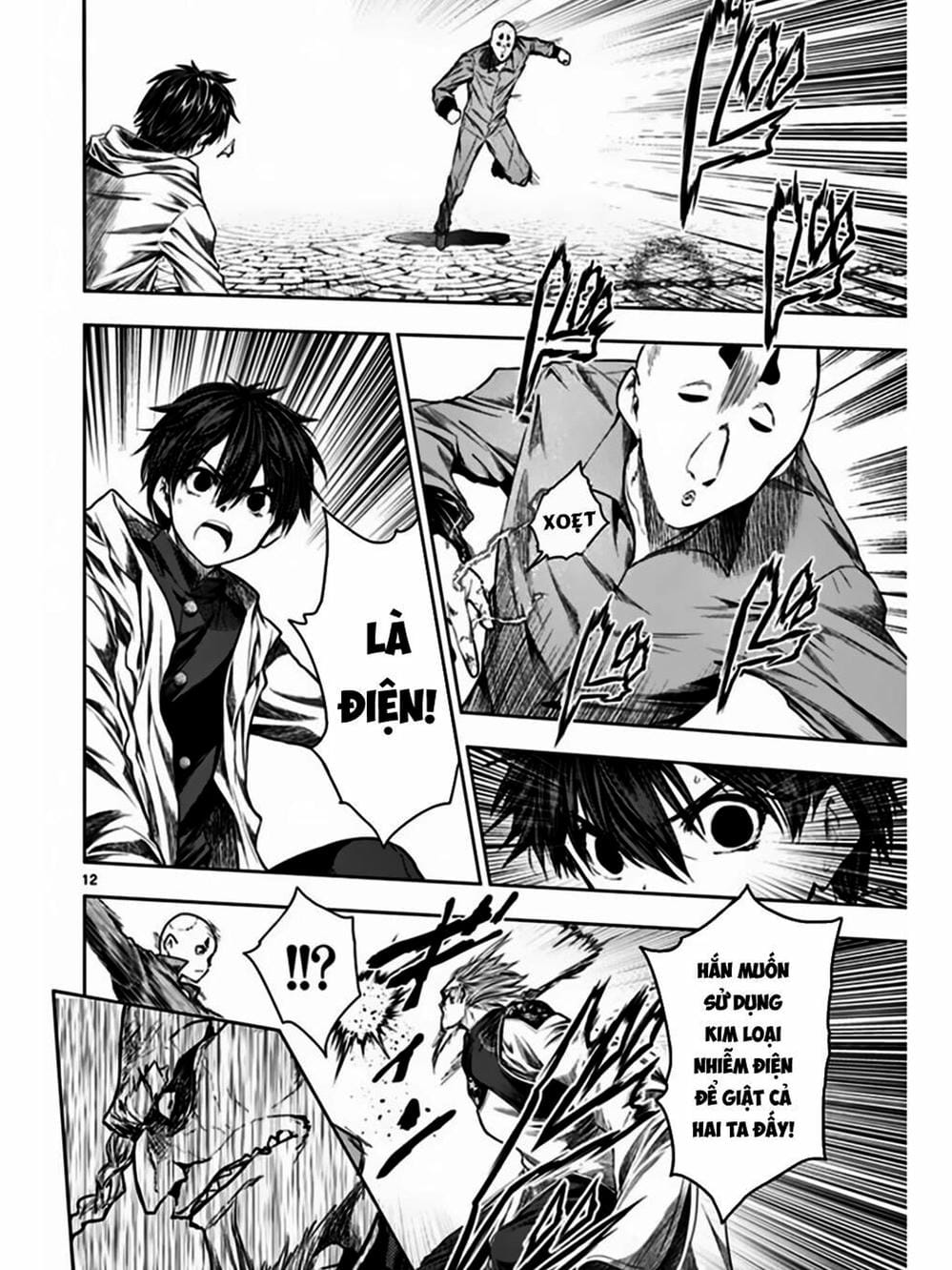 Truyện Tranh Trò Chơi Sinh Tồn - Deatte 5 Byou De Battle trang 3