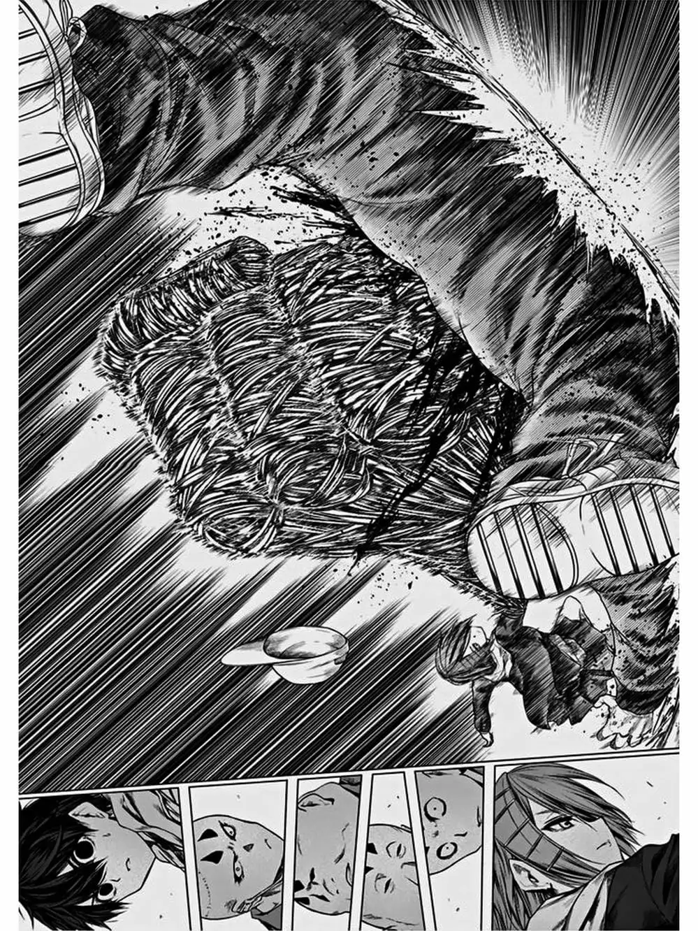 Truyện Tranh Trò Chơi Sinh Tồn - Deatte 5 Byou De Battle trang 3