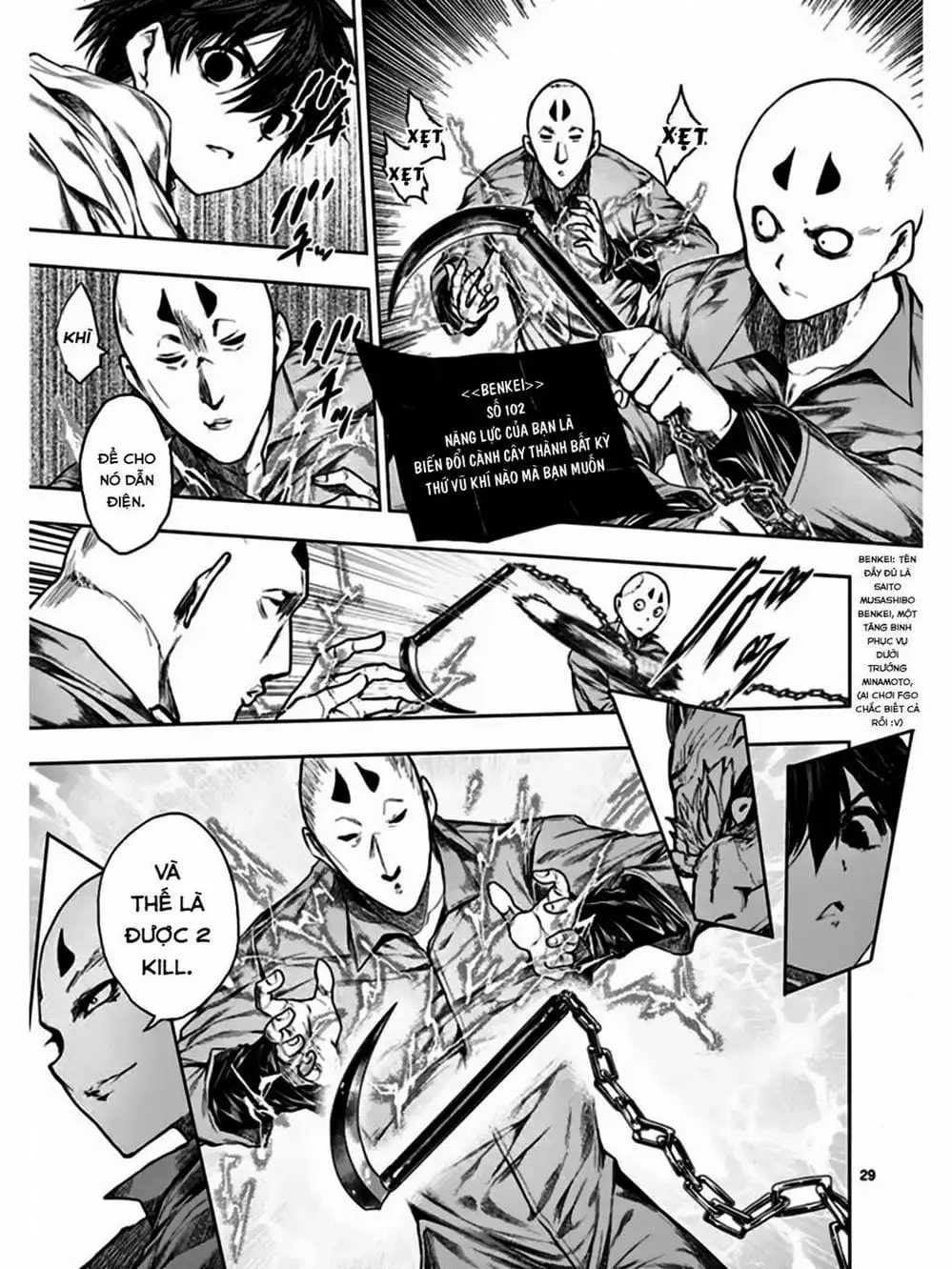 Truyện Tranh Trò Chơi Sinh Tồn - Deatte 5 Byou De Battle trang 3