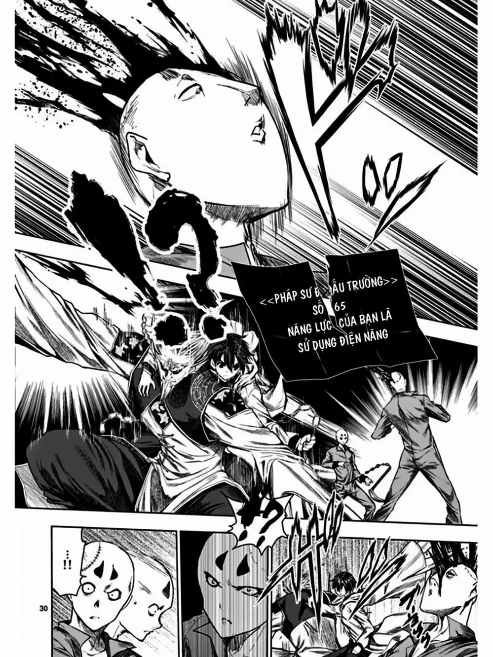 Truyện Tranh Trò Chơi Sinh Tồn - Deatte 5 Byou De Battle trang 3