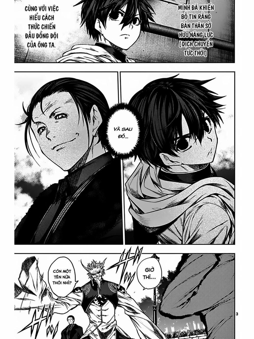 Truyện Tranh Trò Chơi Sinh Tồn - Deatte 5 Byou De Battle trang 3