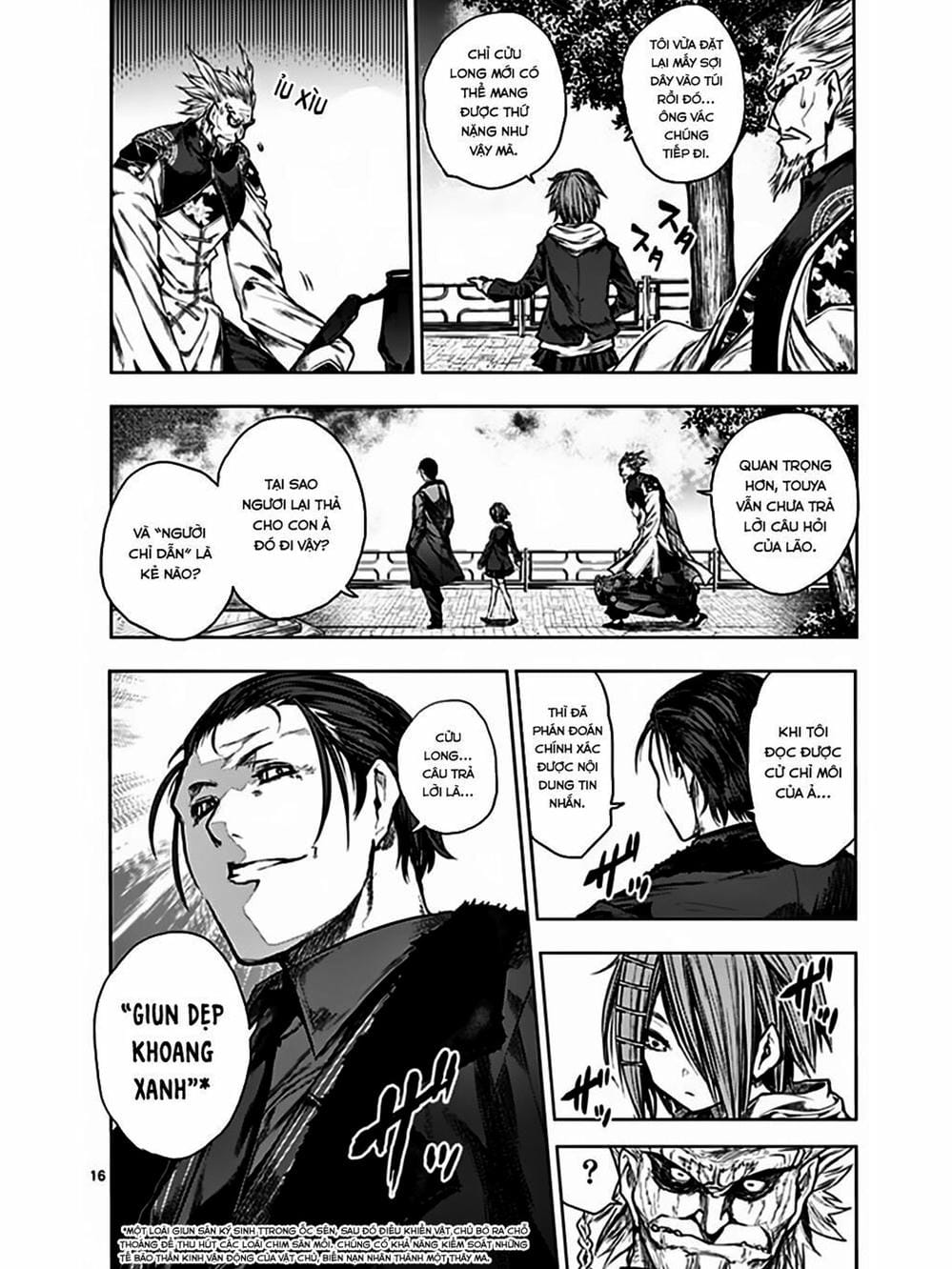 Truyện Tranh Trò Chơi Sinh Tồn - Deatte 5 Byou De Battle trang 3