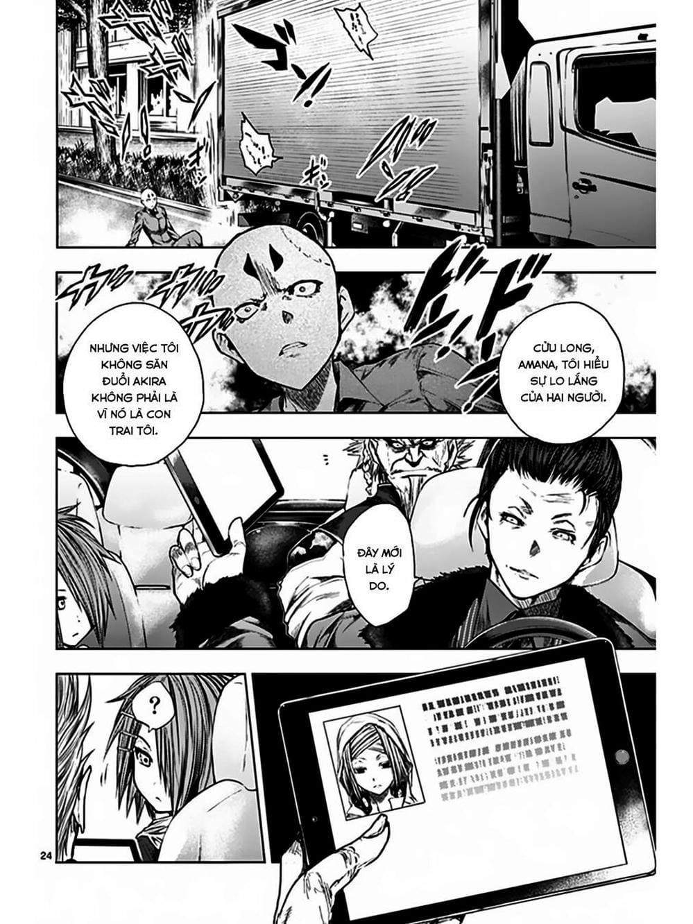 Truyện Tranh Trò Chơi Sinh Tồn - Deatte 5 Byou De Battle trang 3