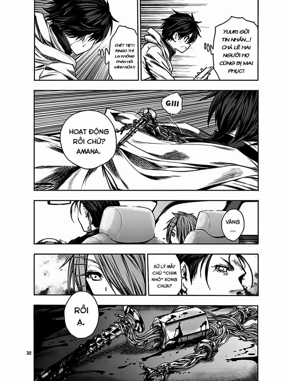 Truyện Tranh Trò Chơi Sinh Tồn - Deatte 5 Byou De Battle trang 3