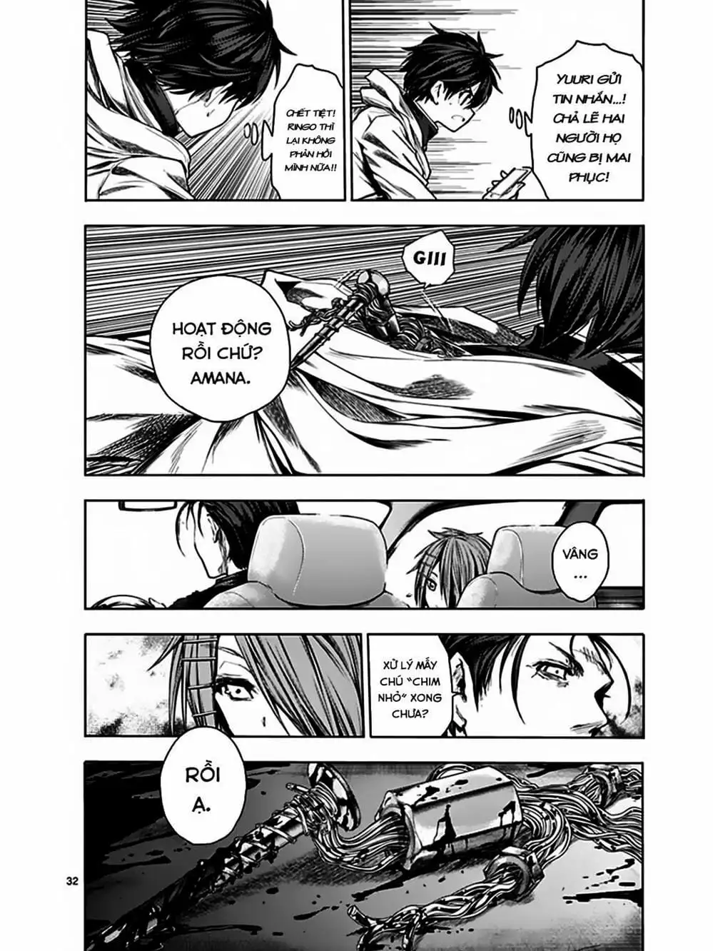 Truyện Tranh Trò Chơi Sinh Tồn - Deatte 5 Byou De Battle trang 3