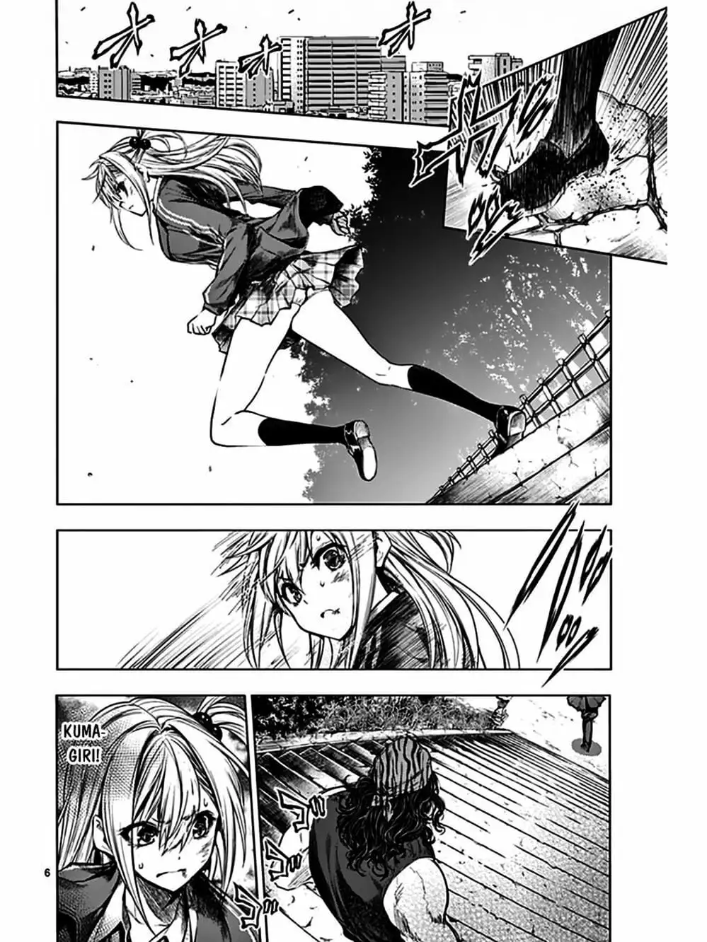 Truyện Tranh Trò Chơi Sinh Tồn - Deatte 5 Byou De Battle trang 3