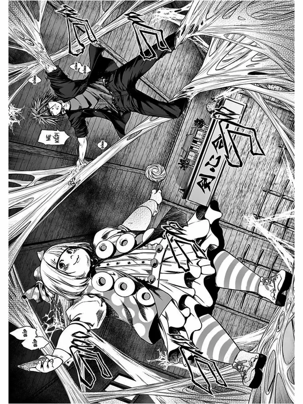 Truyện Tranh Trò Chơi Sinh Tồn - Deatte 5 Byou De Battle trang 3