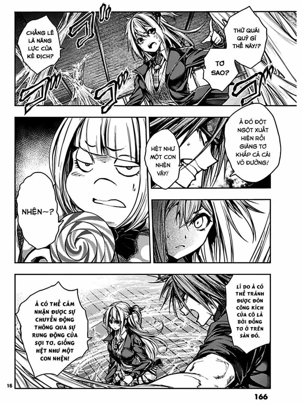 Truyện Tranh Trò Chơi Sinh Tồn - Deatte 5 Byou De Battle trang 3