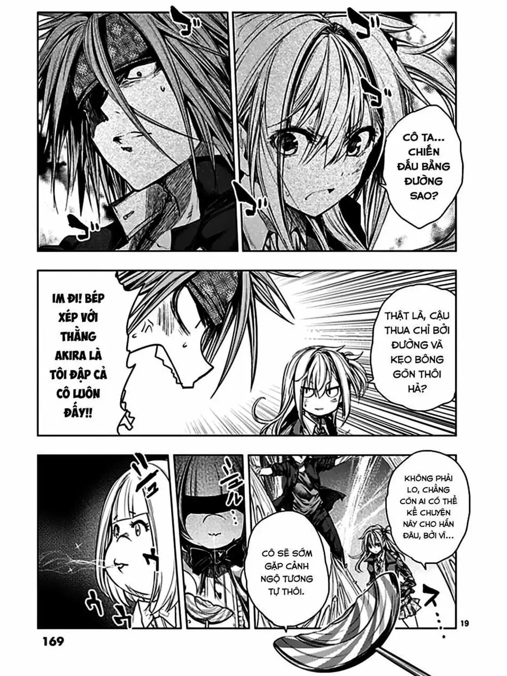 Truyện Tranh Trò Chơi Sinh Tồn - Deatte 5 Byou De Battle trang 3