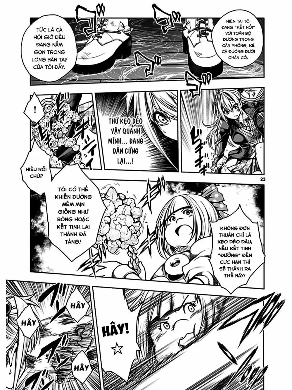 Truyện Tranh Trò Chơi Sinh Tồn - Deatte 5 Byou De Battle trang 3