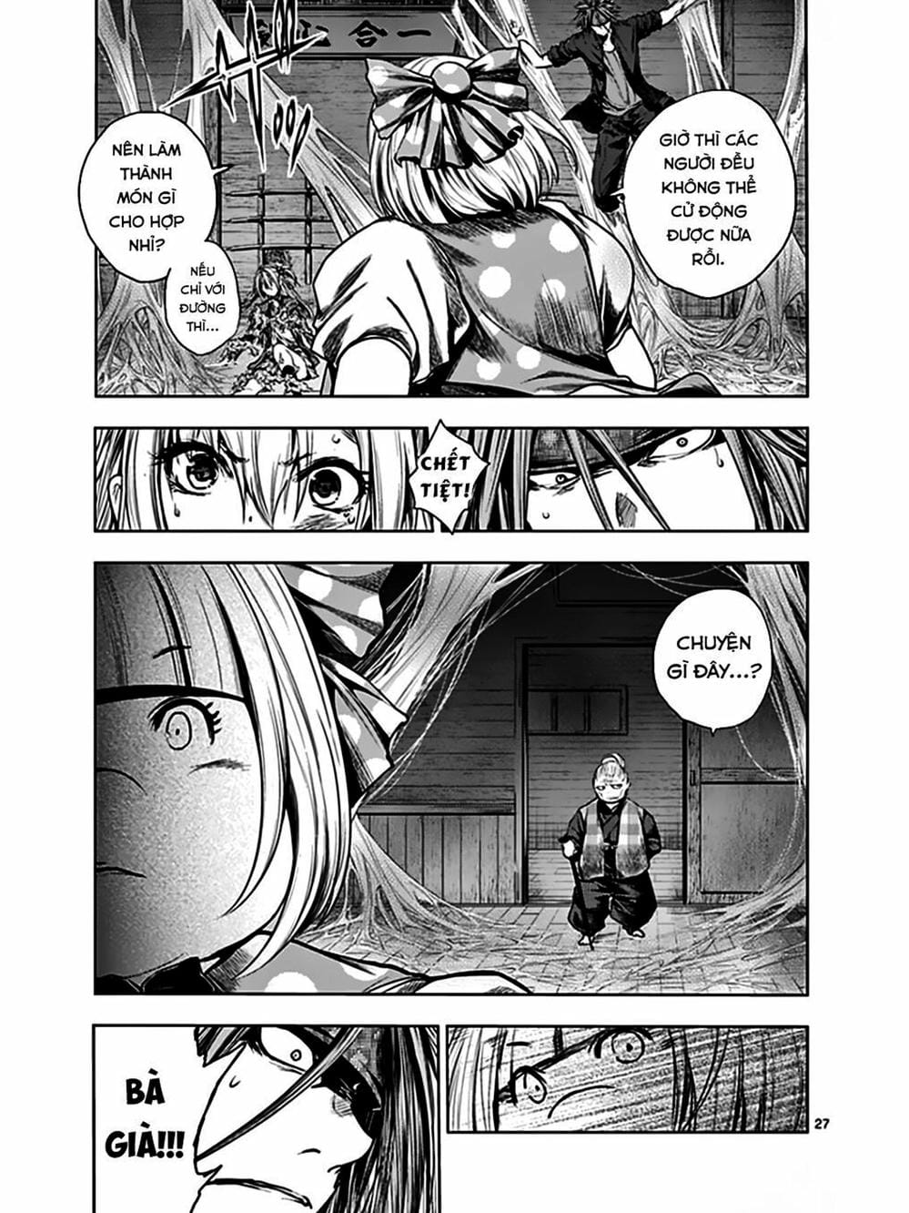 Truyện Tranh Trò Chơi Sinh Tồn - Deatte 5 Byou De Battle trang 3