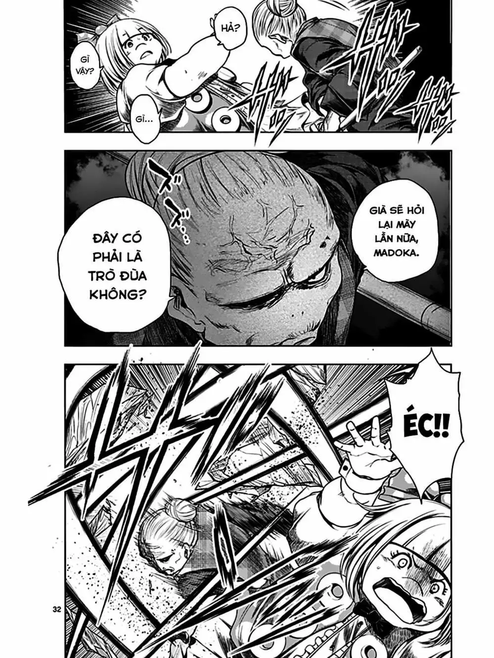 Truyện Tranh Trò Chơi Sinh Tồn - Deatte 5 Byou De Battle trang 3