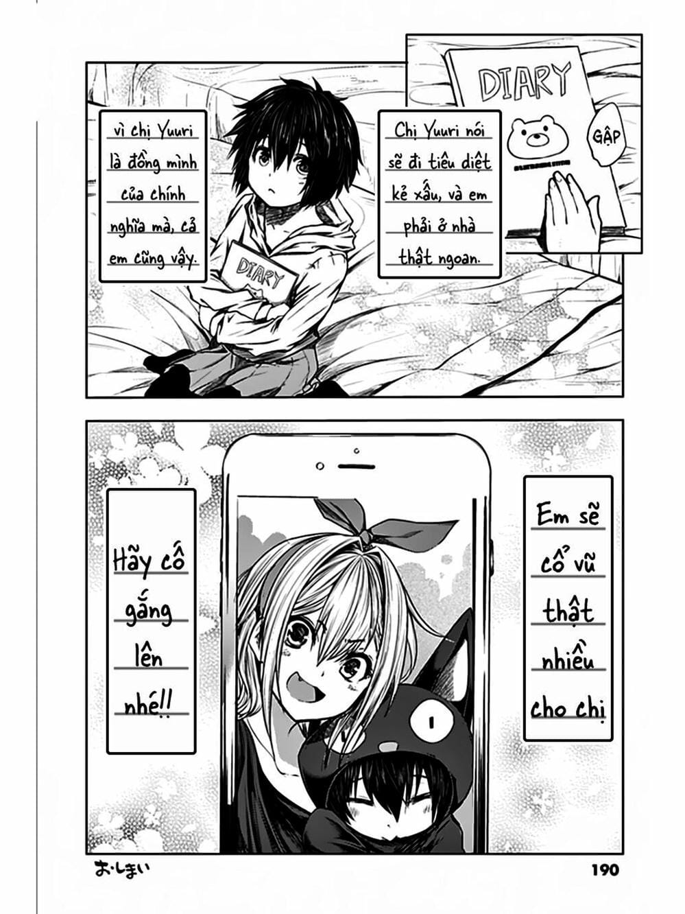 Truyện Tranh Trò Chơi Sinh Tồn - Deatte 5 Byou De Battle trang 3