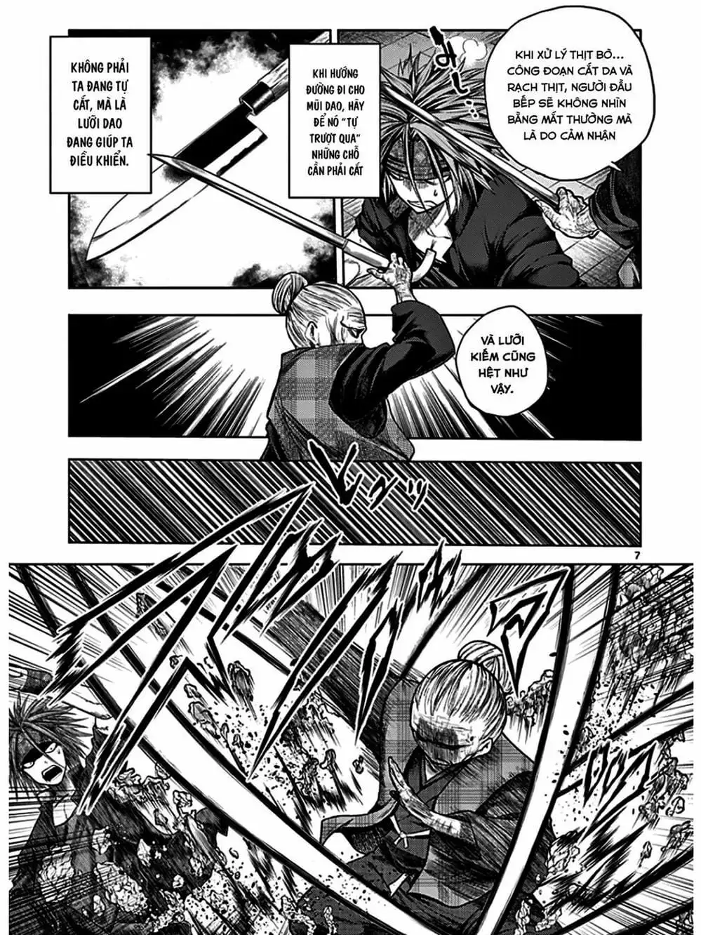 Truyện Tranh Trò Chơi Sinh Tồn - Deatte 5 Byou De Battle trang 3