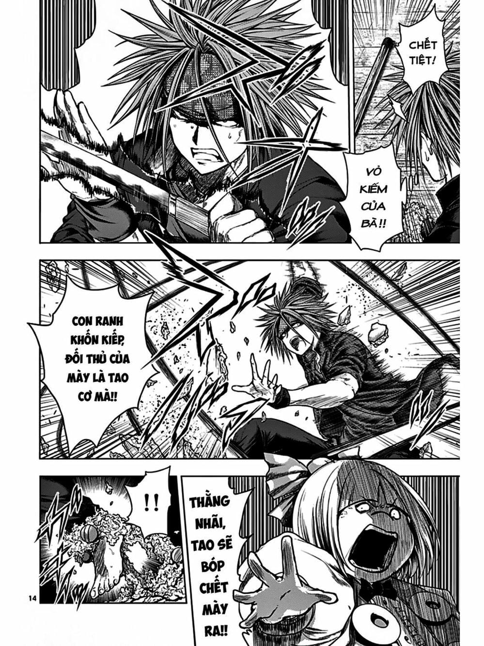 Truyện Tranh Trò Chơi Sinh Tồn - Deatte 5 Byou De Battle trang 3