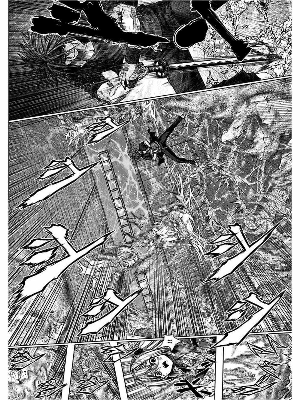 Truyện Tranh Trò Chơi Sinh Tồn - Deatte 5 Byou De Battle trang 3