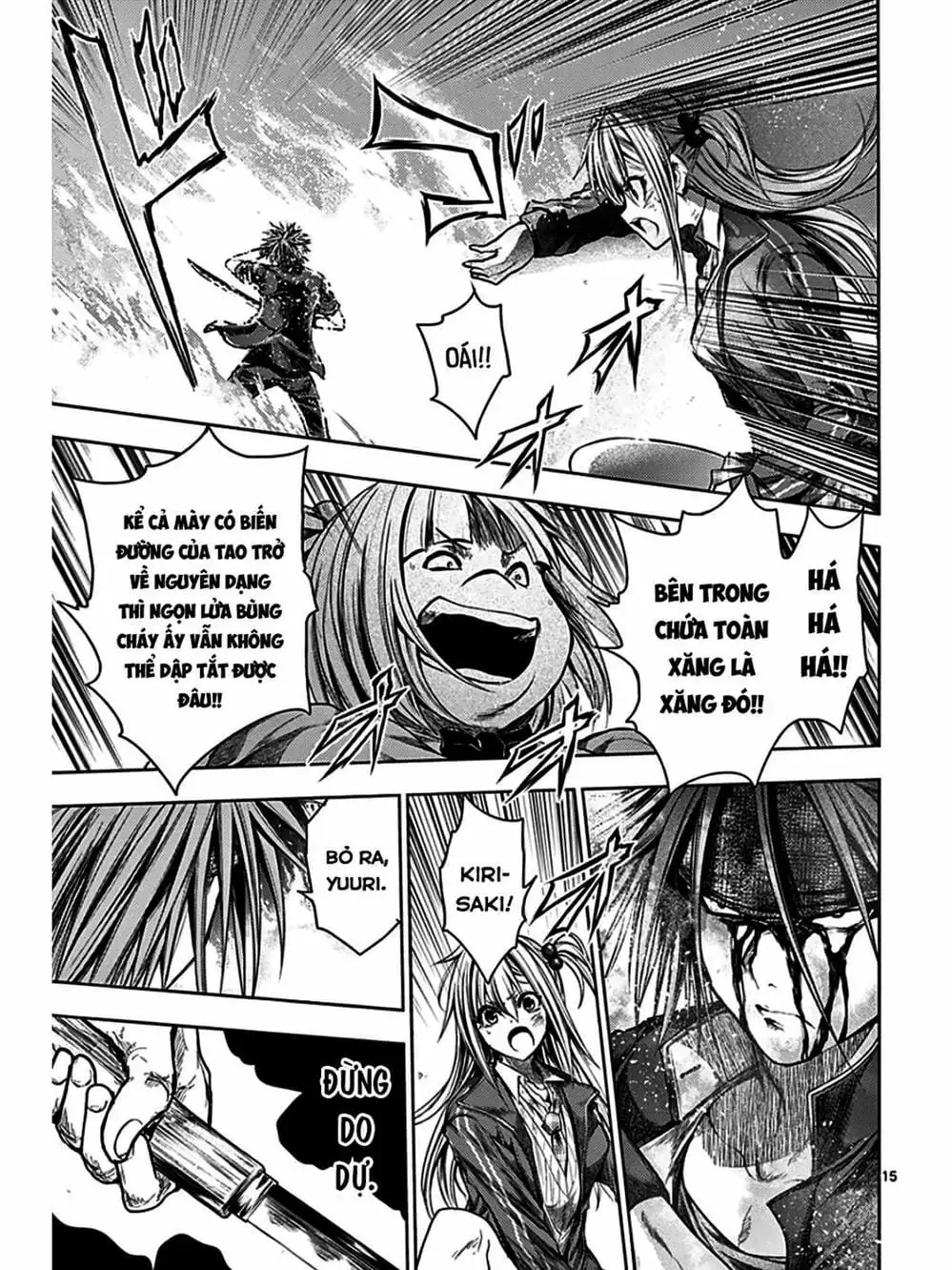 Truyện Tranh Trò Chơi Sinh Tồn - Deatte 5 Byou De Battle trang 3