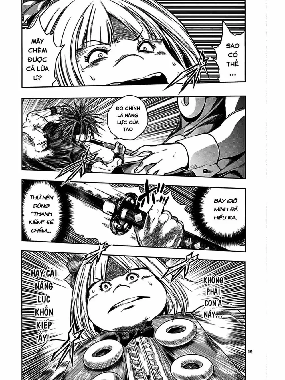 Truyện Tranh Trò Chơi Sinh Tồn - Deatte 5 Byou De Battle trang 3